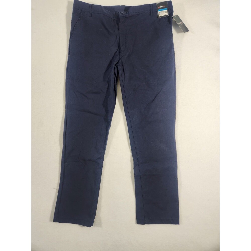 Elbeco Tek3 Pants Womens Blue Straight Poly Cotton Work Wear Classic Size 22